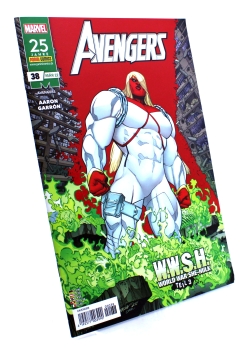 Avengers Comic Nr. 38: World War She-Hulk Teil 3 von Panini